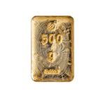 Lingotto Global Oro in oro puro fuso da 500 Grammi