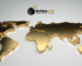 Logo Global Oro con mondo dorato