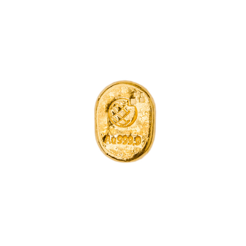 Lingotto Global Oro in oro puro fuso da 10 Grammi