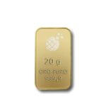 Lingotto Tranciato Global Oro 20 Grammi