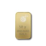 Lingotto Tranciato Global Oro 50 Grammi