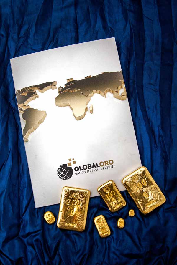 Depliant Global Oro e lingotti oro puro