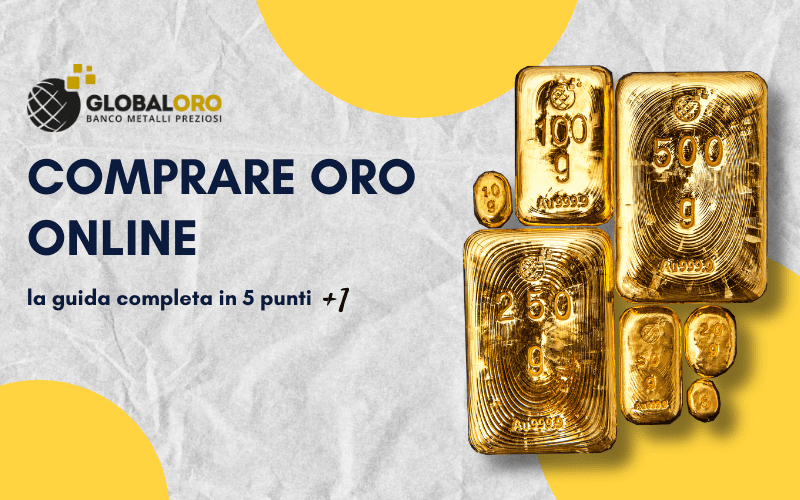 comprare oro online banner